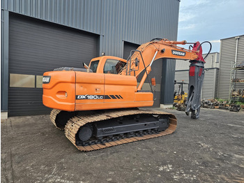 挖掘机 doosan dx 180 vtn scrap shear scrap shear fortress labounty genesis：图4