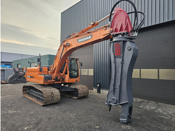 挖掘机 doosan dx 180 vtn scrap shear scrap shear fortress labounty genesis：图3