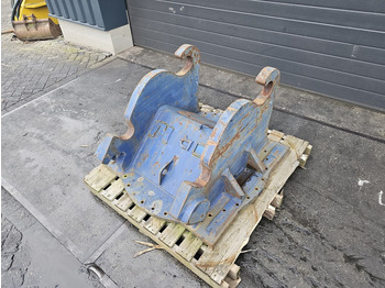 快速耦合器 适用于 建筑机械 kopplaat cw55s verachtert adaptor plate verachtert:图4 快速耦合器 适用于 建筑机械 kopplaat cw55s verachtert adaptor plate verachtert:图4