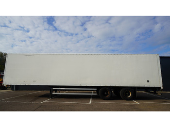 封闭厢式半拖车 GROENEWEGEN