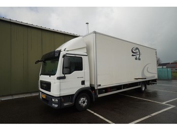 厢式卡车 MAN TGL 12.220 CLOSED BOX EURO 5 D HOLLANDIA：图3