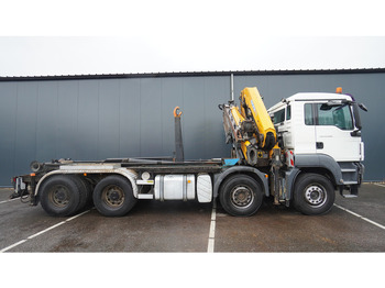 起重车 MAN TGS 35.400 8X4 HOOKARM SYSTEM WITH EFFER 305/11/6S：图5