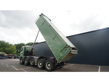 翻斗车 MAN TGS 49.460 10X8 TIPPER 309.000KM:图3 翻斗车 MAN TGS 49.460 10X8 TIPPER 309.000KM:图3