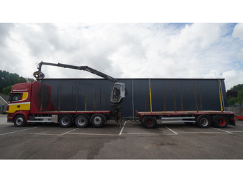 木材运输车 SCANIA R 580