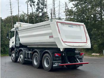 翻斗车 MAN TGS 41.440 BB 8X4 Euromix Mulden Kipper HARDOX：图4