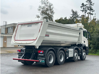 翻斗车 MAN TGS 41.440 BB 8X4 Euromix Mulden Kipper HARDOX：图5