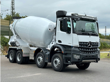 混凝土搅拌车 MERCEDES-BENZ Arocs 4142