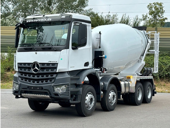 混凝土搅拌车 MERCEDES-BENZ Arocs 4142