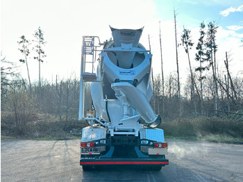 混凝土搅拌车 Mercedes-Benz Arocs 5 3743 8X4 / Euro6e EuromixMTP EM 10 L：图4