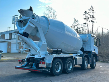 混凝土搅拌车 Mercedes-Benz Arocs 5 3743 8X4 / Euro6e EuromixMTP EM 10 L：图5