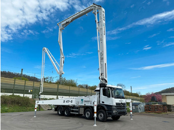 Mercedes-Benz Arocs 5 4542 8x4 SWAN TSP 47-5 160RZ ( 47m ) 租赁 Mercedes-Benz Arocs 5 4542 8x4 SWAN TSP 47-5 160RZ ( 47m )：图1