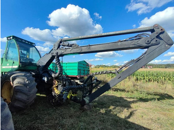 林业收割机 John Deere 970 D：图5