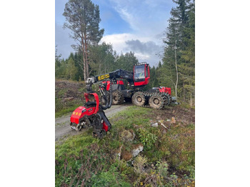 林业收割机 KOMATSU