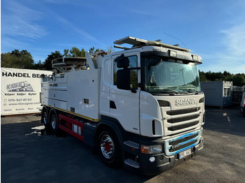 真空车 SCANIA G