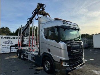 木材运输车 SCANIA R 730