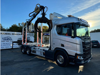 木材运输车 SCANIA R 730