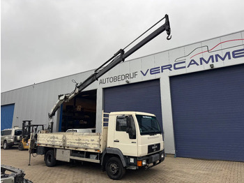 栏板式/ 平板卡车 MAN L2000