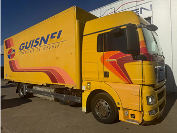 厢式卡车 MAN TGX 18.400