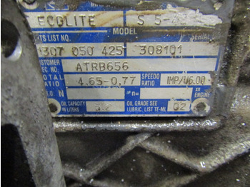 变速箱 适用于 卡车 DAF LF 45 160 ZF ECOLITE S5.42 5 SPEED GEARBOX：图2