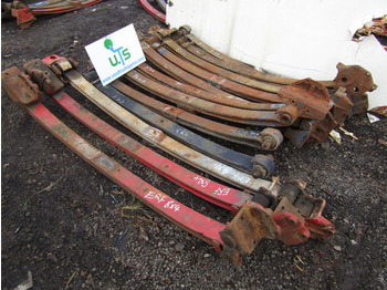 悬挂系统 适用于 卡车 ERF EC10 & EC11 FRONT 1st & 2nd AXLE SPRINGS：图3