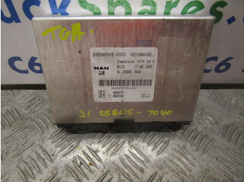 电气系统 MAN TGA