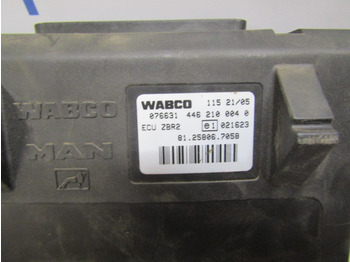 ECU 适用于 卡车 MAN TGA ZBR2 ECU P/NO 01.25806.7058：图2