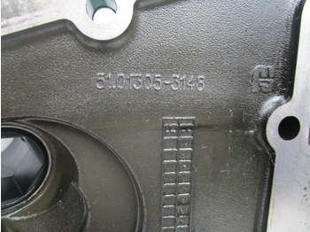 发动机及其零件 适用于 卡车 MAN TGM DO836 FRONT TIMING COVER 51013053148:图3 发动机及其零件 适用于 卡车 MAN TGM DO836 FRONT TIMING COVER 51013053148:图3