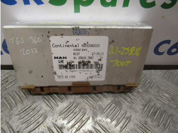 电气系统 MAN TGS