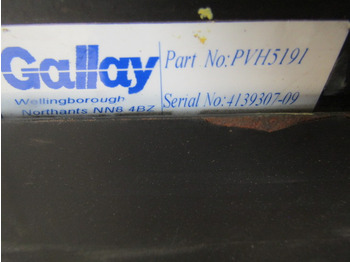 驾驶室和内部 适用于 卡车 SCHMIDT SWINGO HEATER MATRIX (CAB) TYPE GALLAY PVH5191 P/NO 4139307-09：图3