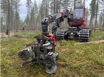 林业收割机 KOMATSU