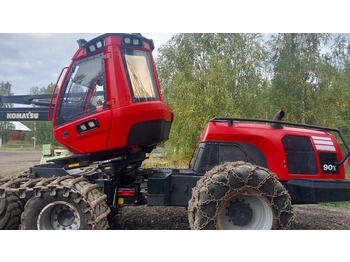 林业收割机 Komatsu 901：图2