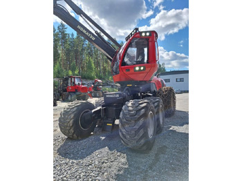 林业收割机 KOMATSU