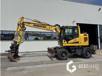轮式挖掘机 KOMATSU PW148-11