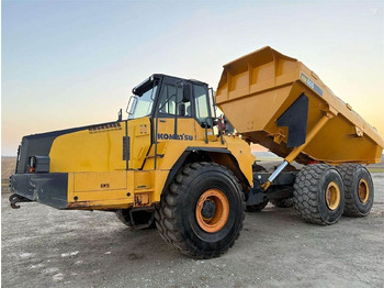 铰接式自卸车 KOMATSU HM400