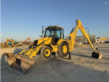 反铲装载机 NEW HOLLAND