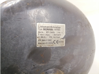 通用零件 适用于 卡车 Scania Air tank 1357950：图4