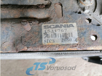中冷器 适用于 卡车 Scania Intercooler radiator 1531767：图2
