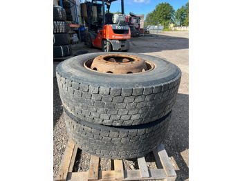 车轮/ 轮胎 SCANIA