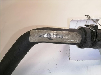 空气制动压缩机 适用于 卡车 Volvo Compressor air pipe 22181109：图4