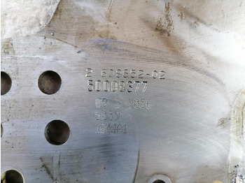发动机及其零件 适用于 卡车 Volvo Timing gear plate 22190294：图5