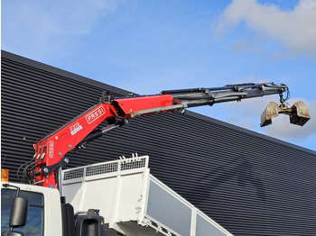 起重车 DAF CF 530 8x4-4 / FASSI 27.5 t/m CRANE + TIPPER:图4 起重车 DAF CF 530 8x4-4 / FASSI 27.5 t/m CRANE + TIPPER:图4