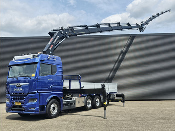 起重车 MAN TGX 35.580