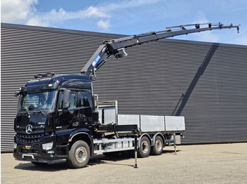 栏板式/ 平板卡车 MERCEDES-BENZ Arocs 2545