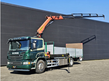 栏板式/ 平板卡车 SCANIA P 320