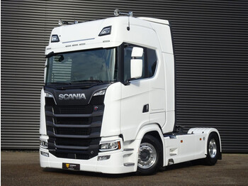 牵引车 Scania S660 V8 / FULL OPTION! / FULL AIR / PTO:图1
