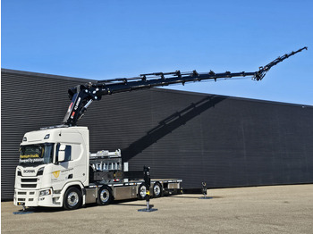 牵引车 SCANIA R