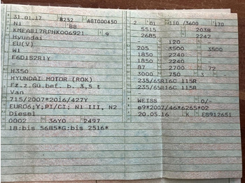 Hyundai H350 Kasten Kasten L3H2 Profi Kurz / Hoch 租赁 Hyundai H350 Kasten Kasten L3H2 Profi Kurz / Hoch:图2 Hyundai H350 Kasten Kasten L3H2 Profi Kurz / Hoch 租赁 Hyundai H350 Kasten Kasten L3H2 Profi Kurz / Hoch:图2