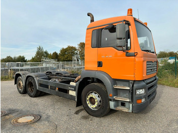 MAN 26.310 6x2 Fahrgestell  Lift & Lenkachse  租赁 MAN 26.310 6x2 Fahrgestell  Lift & Lenkachse：图3