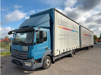 侧帘货车 MERCEDES-BENZ