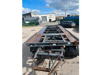 滚出式/ 箕斗拖车 REISCH Containeranhänger REISCH Containeranhänger:图2 滚出式/ 箕斗拖车 REISCH Containeranhänger REISCH Containeranhänger:图2